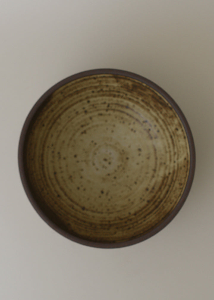Large Pueblo Bowl No.12 in Live Oak - Victoria Morris Pottery