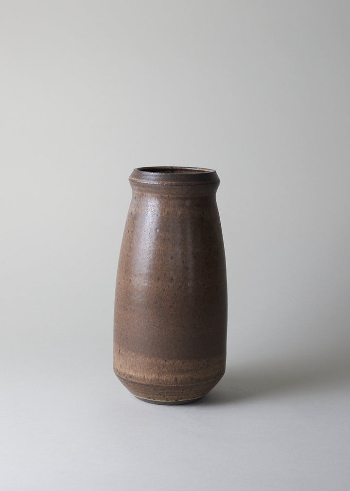 Small Flora Series Vase in Live Oak - Victoria Morris Pottery