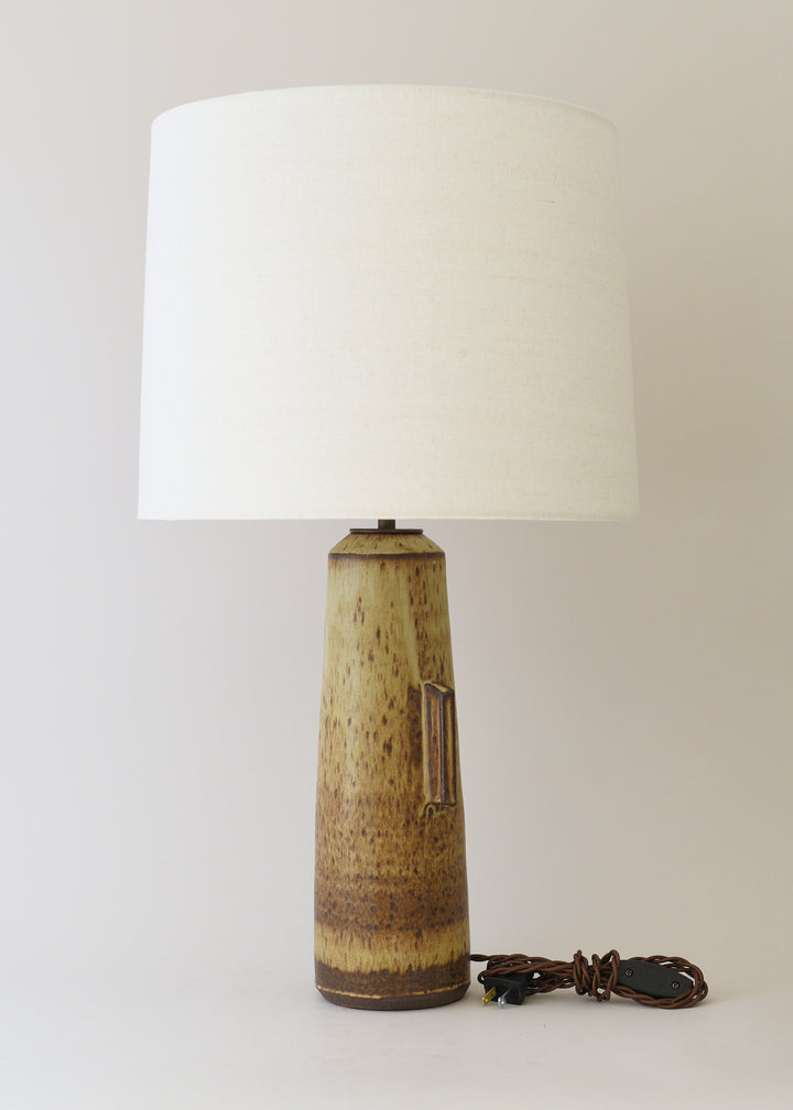 Sail Lamp in Live Oak - Victoria Morris Pottery