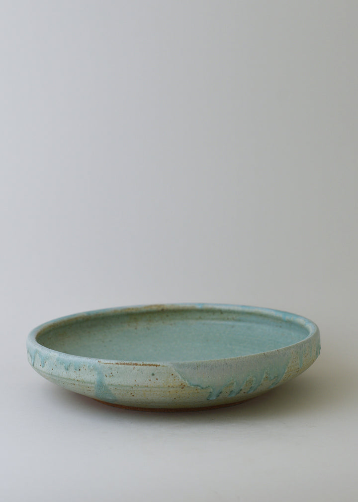 Large Low Bowl No.2 in Cobre - Victoria Morris Pottery