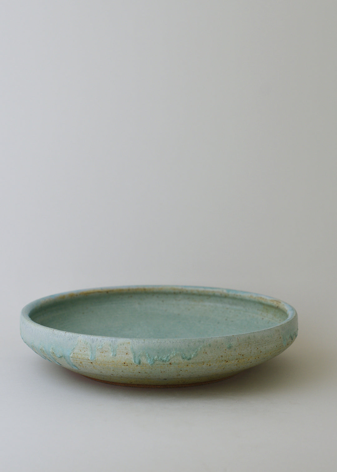 Large Low Bowl No.2 in Cobre - Victoria Morris Pottery