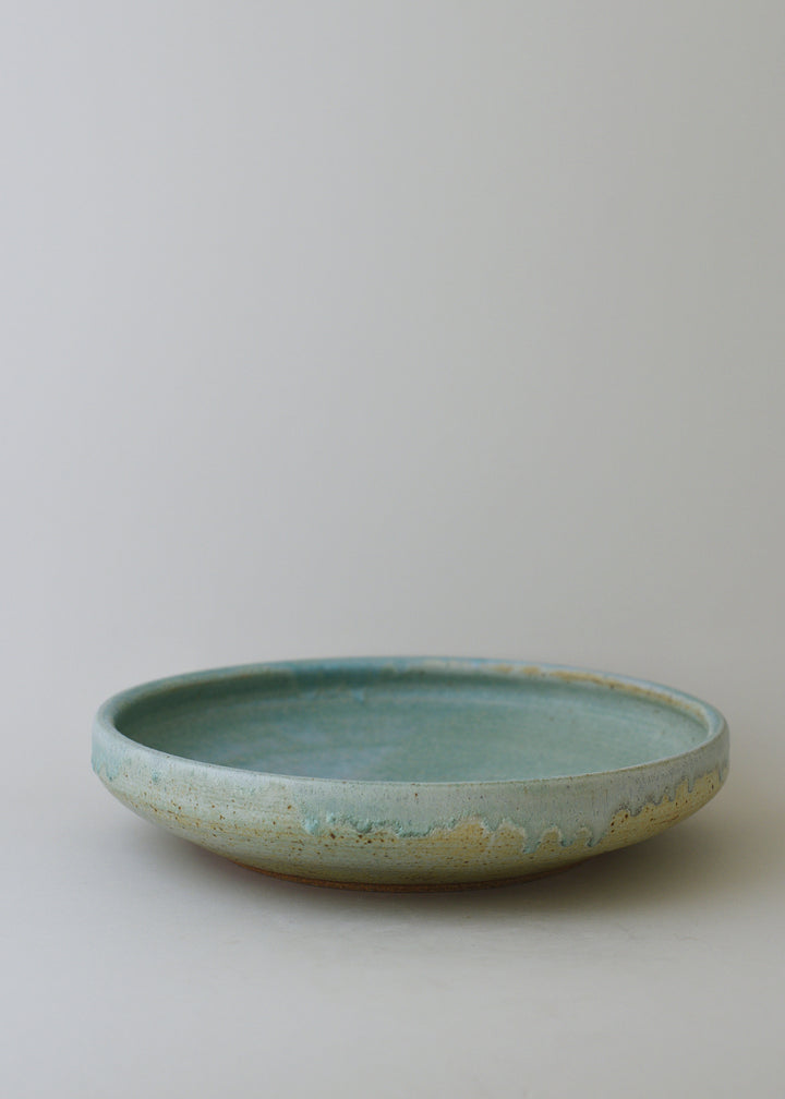 Large Low Bowl No.2 in Cobre - Victoria Morris Pottery