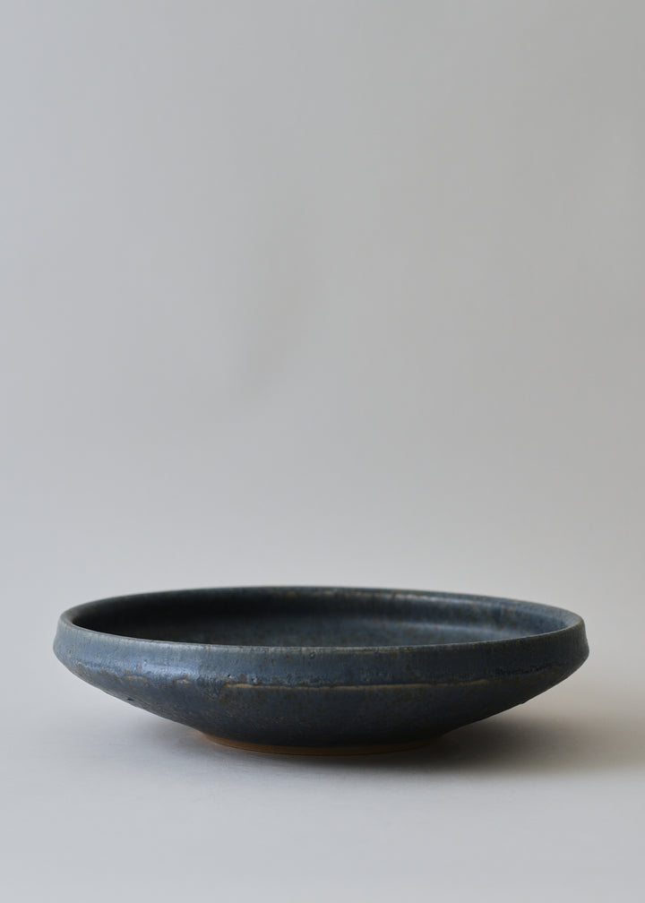 Low Bowl in Lake Blue - Victoria Morris Pottery
