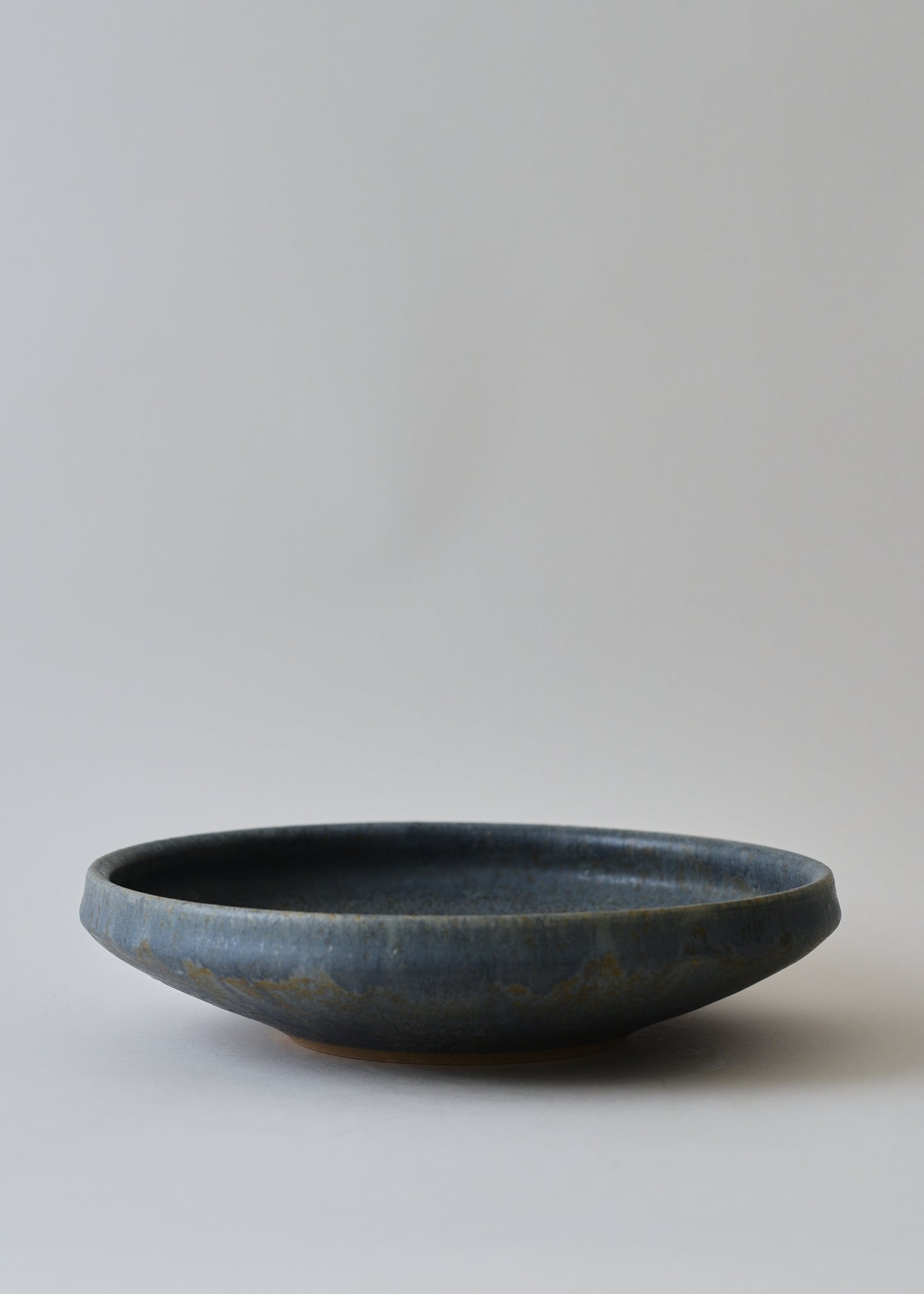 Low Bowl in Lake Blue - Victoria Morris Pottery