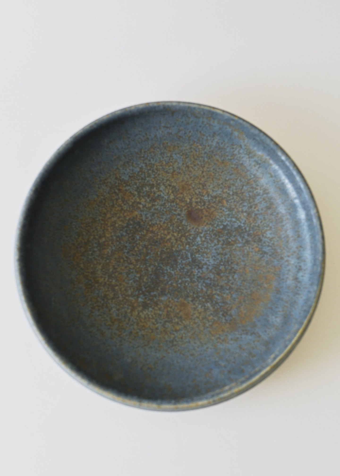 Low Bowl in Lake Blue - Victoria Morris Pottery
