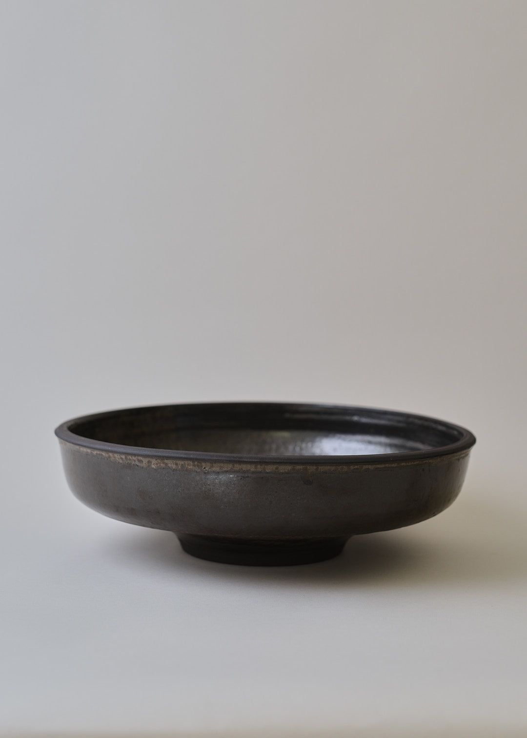Low Lucy Series Bowl in Tortoise - Victoria Morris Pottery