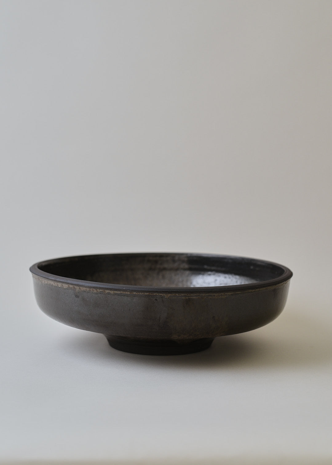 Low Lucy Series Bowl in Tortoise - Victoria Morris Pottery