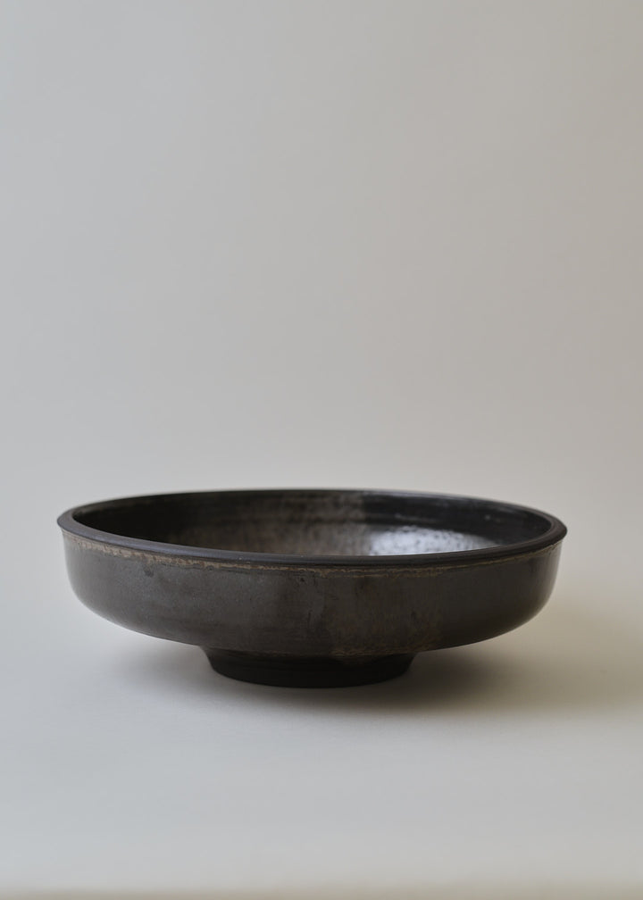 Low Lucy Series Bowl in Tortoise - Victoria Morris Pottery
