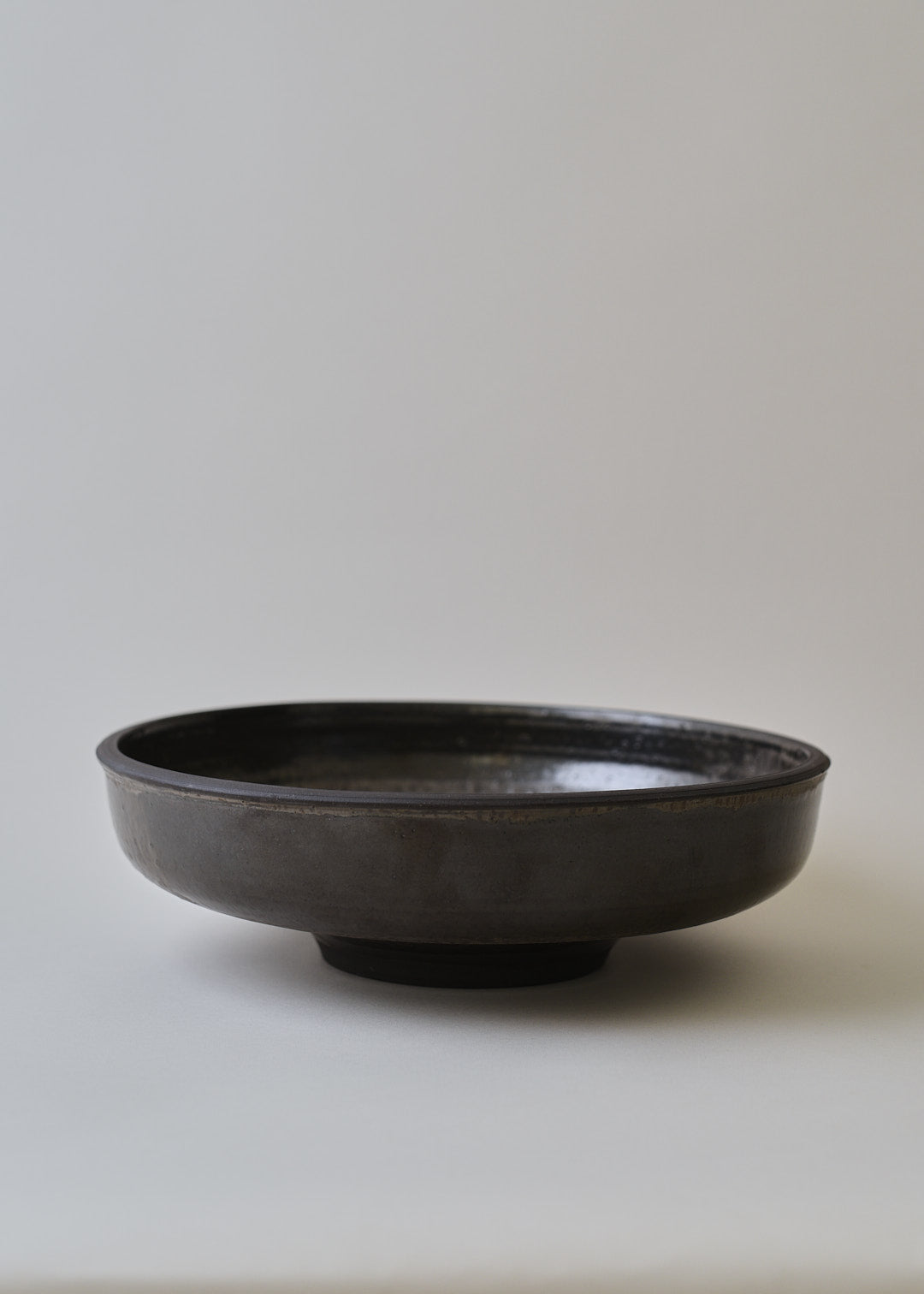Low Lucy Series Bowl in Tortoise - Victoria Morris Pottery