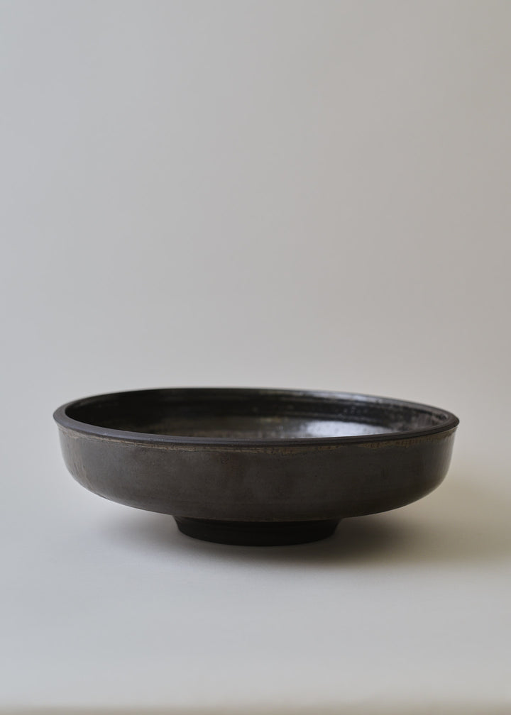 Low Lucy Series Bowl in Tortoise - Victoria Morris Pottery
