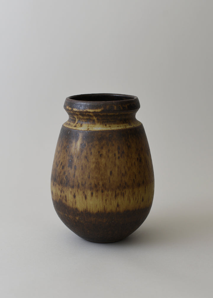 Small Poppy Series Vase in Live Oak - Victoria Morris Pottery