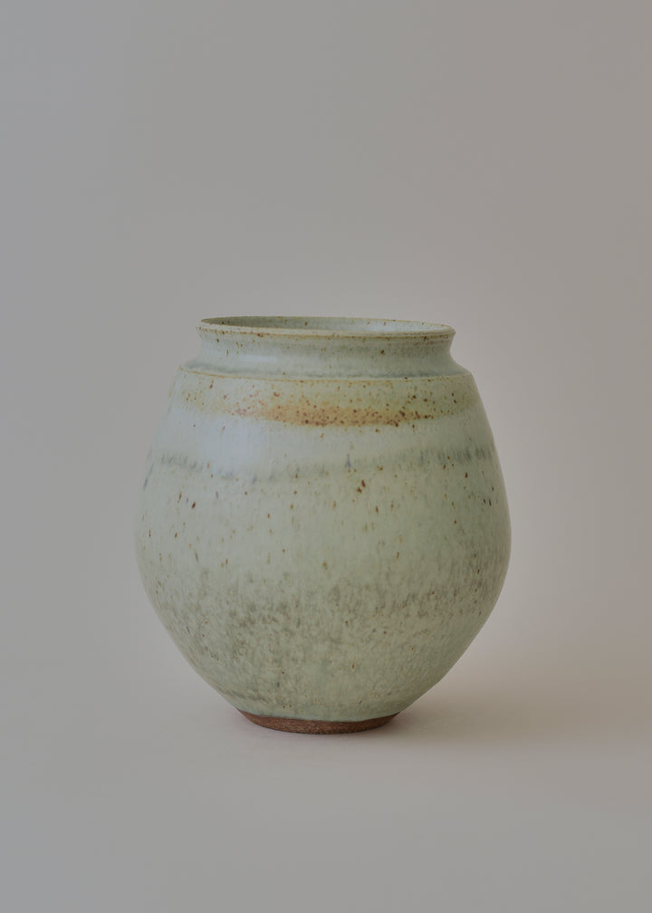 Low Poppy Vase in Cobre - Victoria Morris Pottery