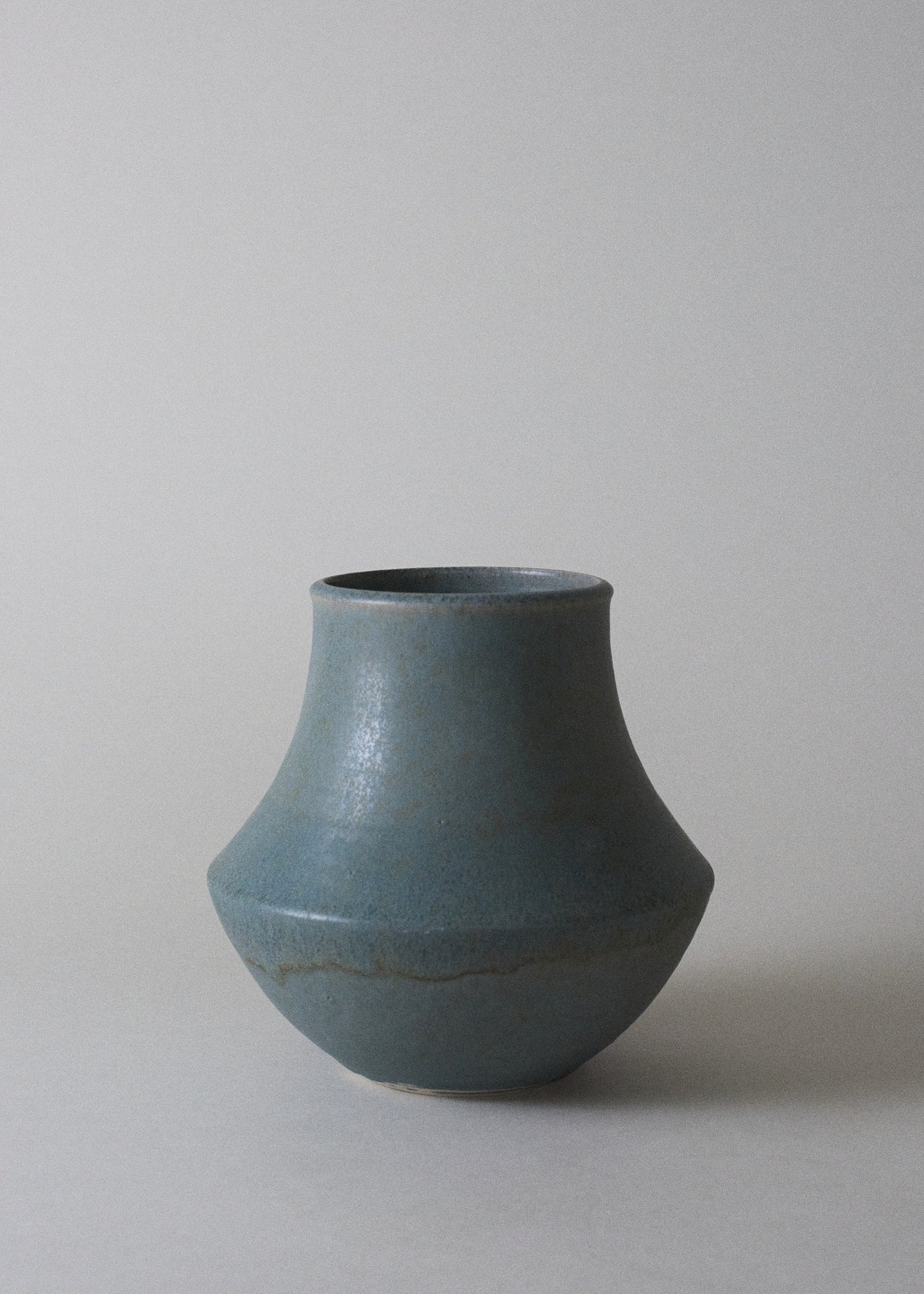 Pueblo Vase in Lake Blue - Victoria Morris Pottery