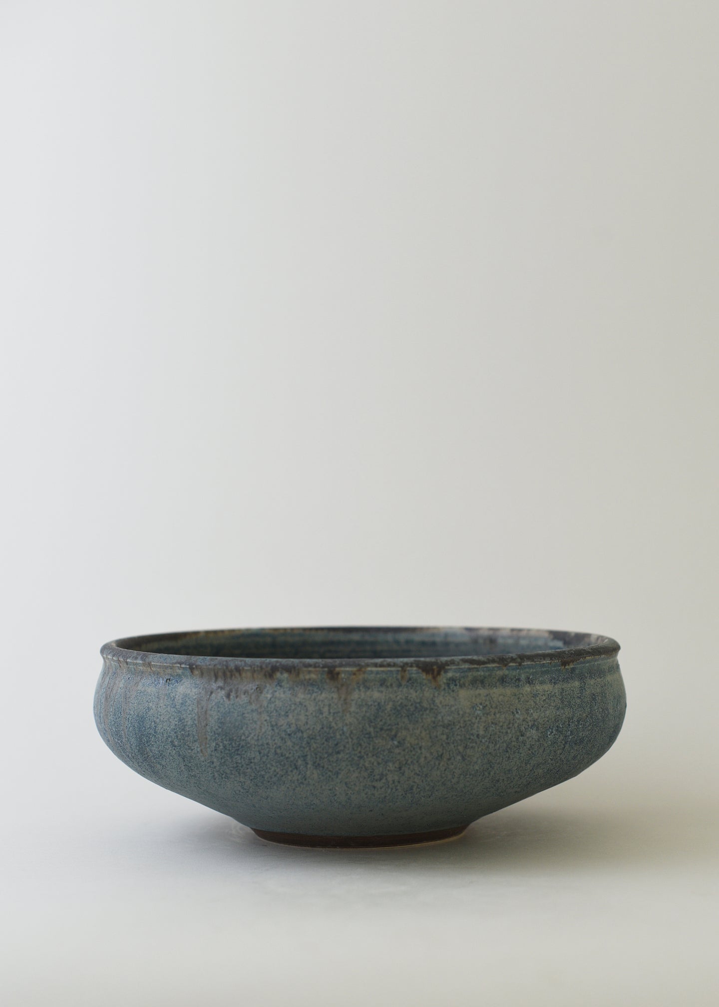Small Catchall in Bronzed Ink - Victoria Morris Pottery