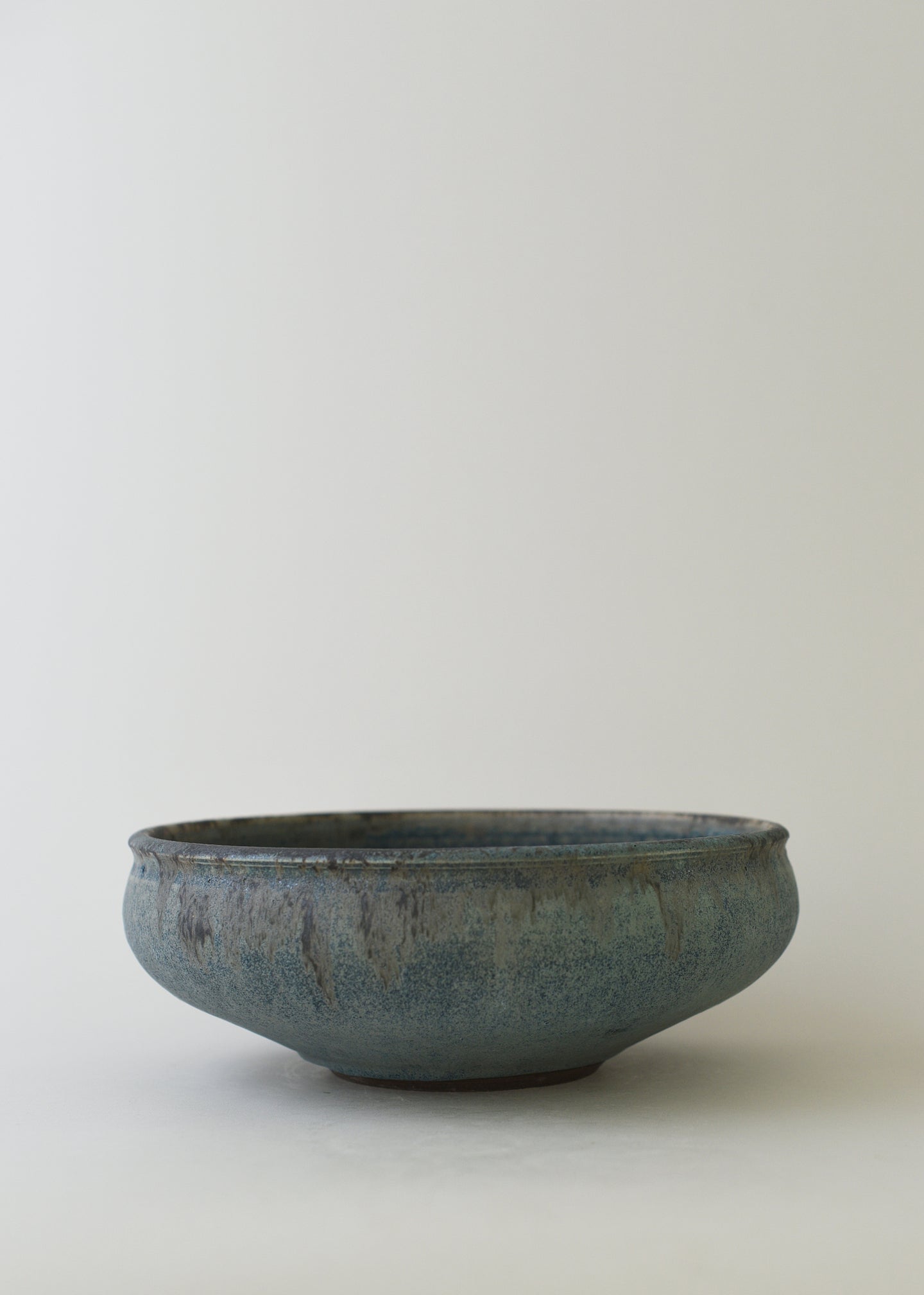 Small Catchall in Bronzed Ink - Victoria Morris Pottery