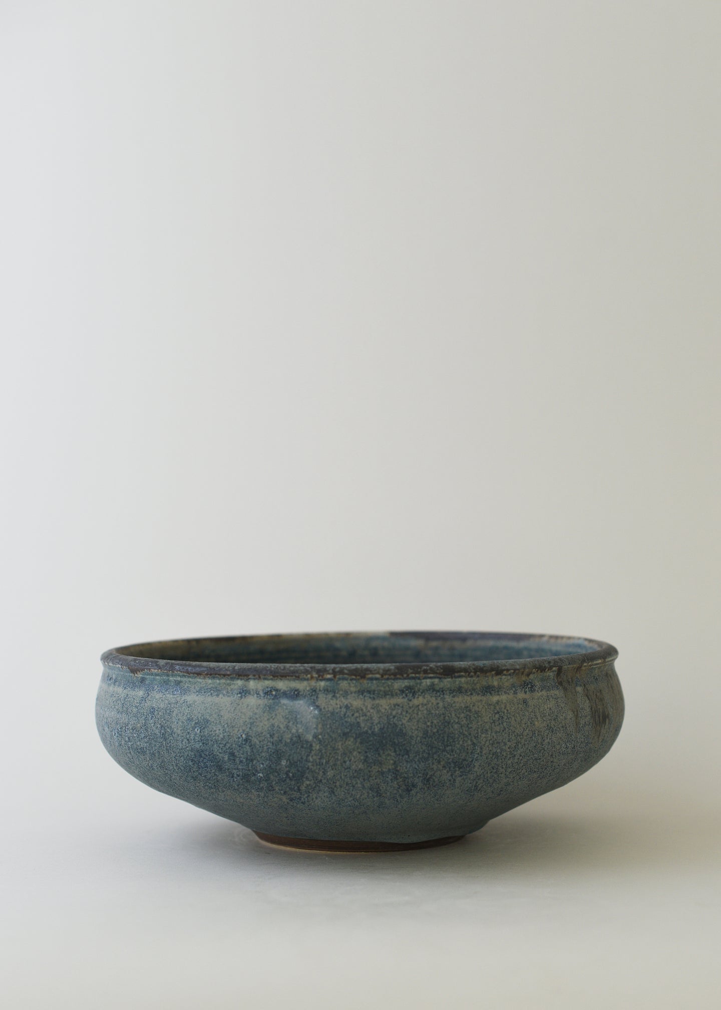 Small Catchall in Bronzed Ink - Victoria Morris Pottery