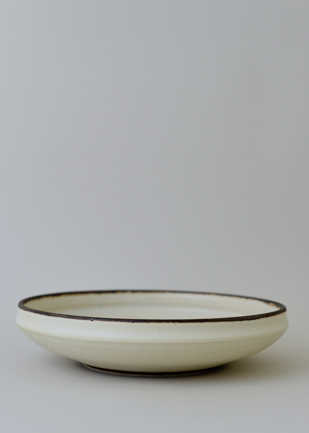 Low Ridge Bowl in Bronzed Birch - Victoria Morris Pottery