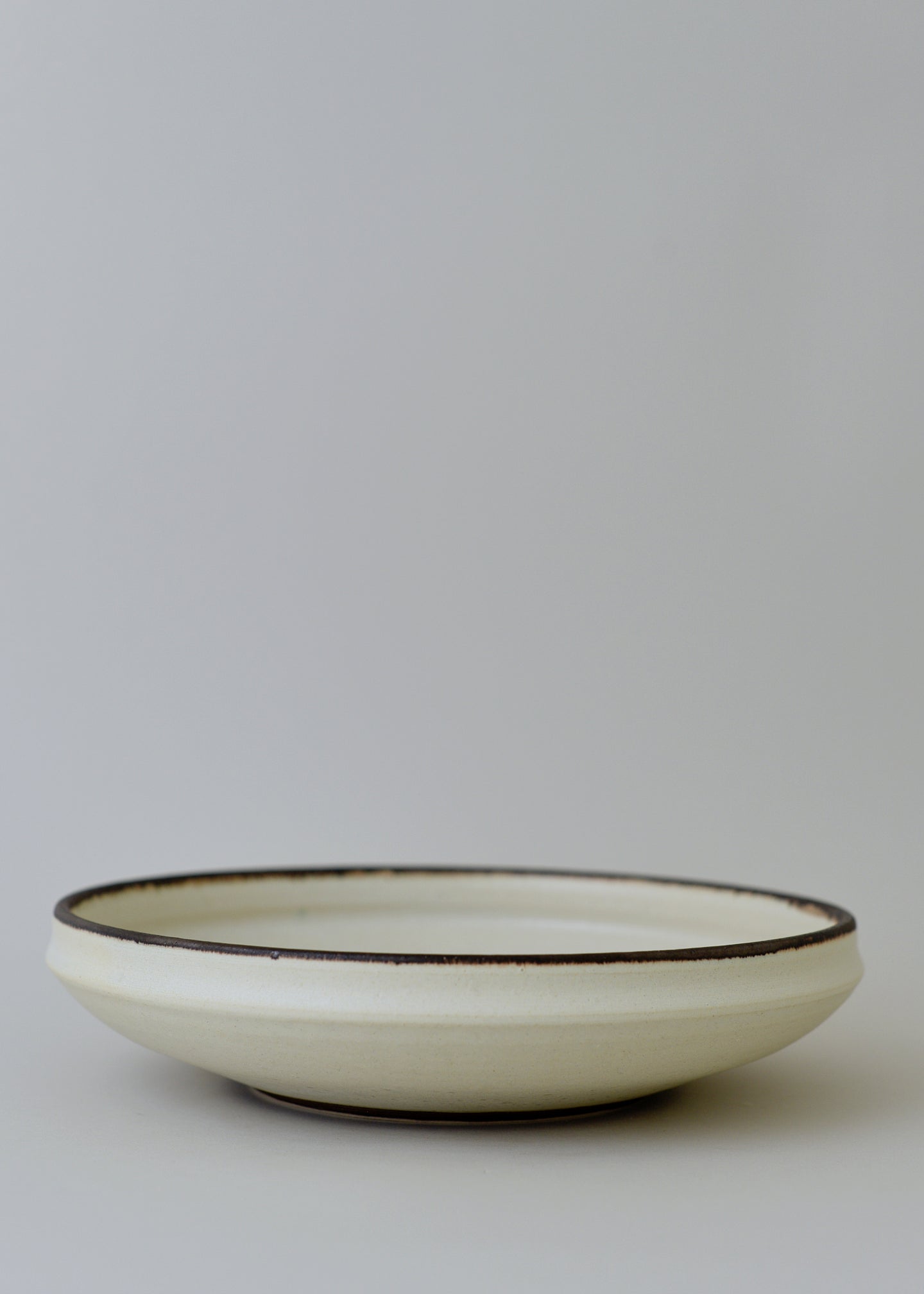 Low Ridge Bowl in Bronzed Birch - Victoria Morris Pottery