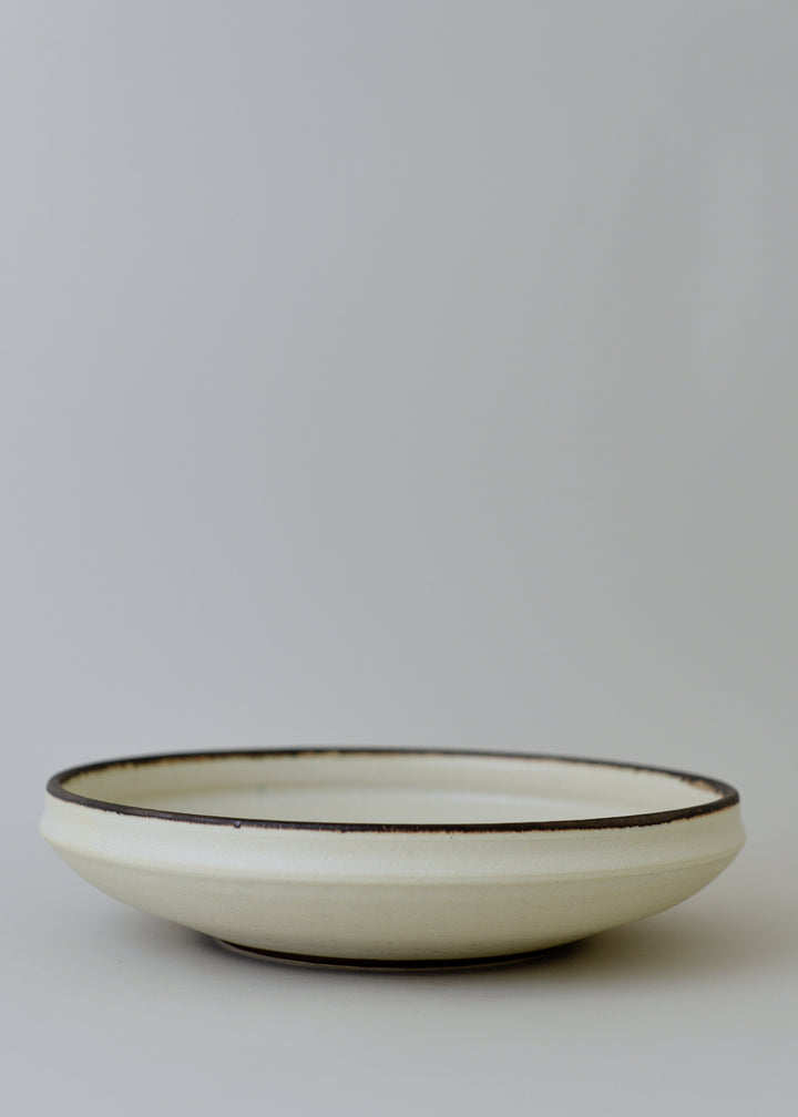 Low Ridge Bowl in Bronzed Birch - Victoria Morris Pottery