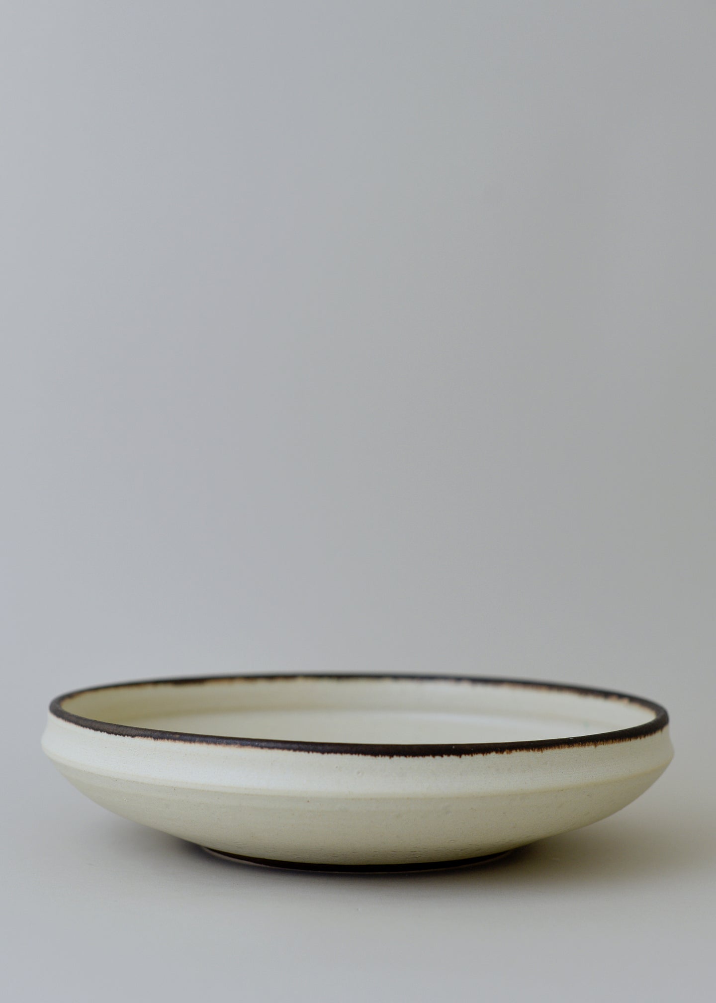 Low Ridge Bowl in Bronzed Birch - Victoria Morris Pottery