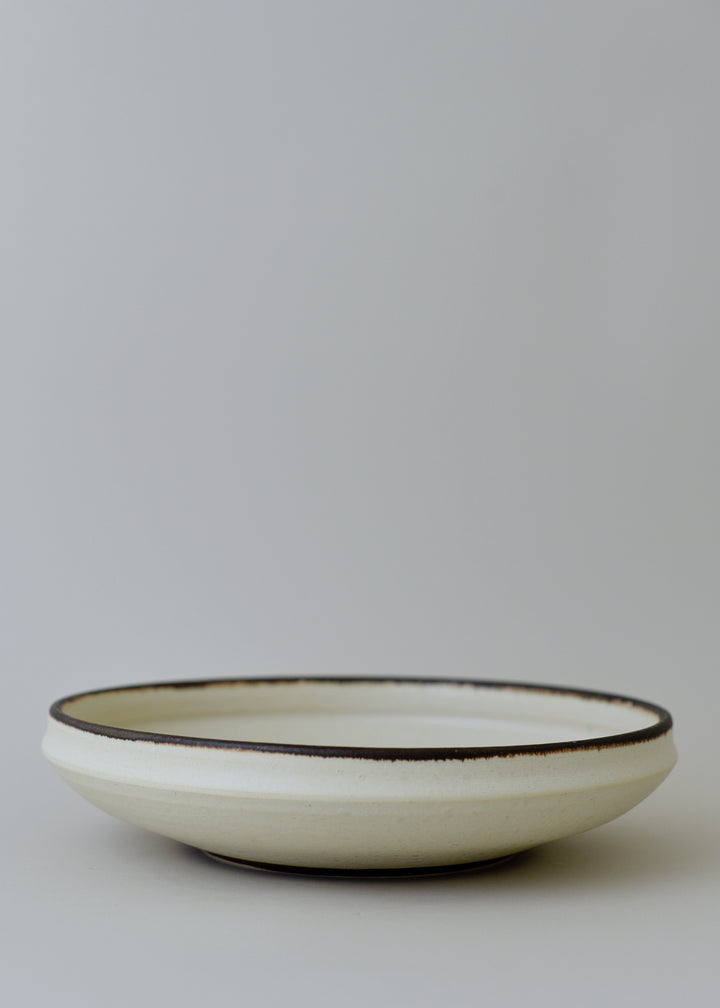 Low Ridge Bowl in Bronzed Birch - Victoria Morris Pottery