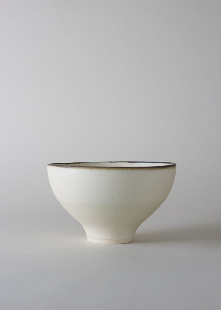 Lucy Bowl in Bronzed Birch - Victoria Morris Pottery