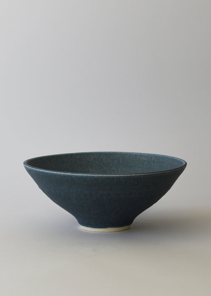 Lucy Bowl in Ink - Victoria Morris Pottery
