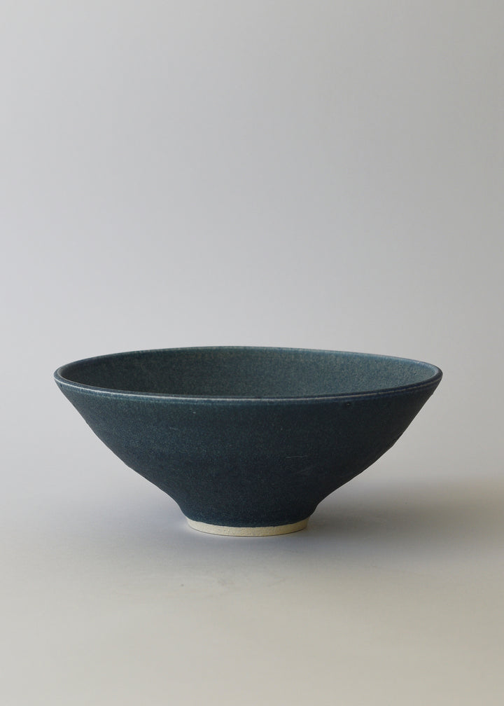 Lucy Bowl in Ink - Victoria Morris Pottery