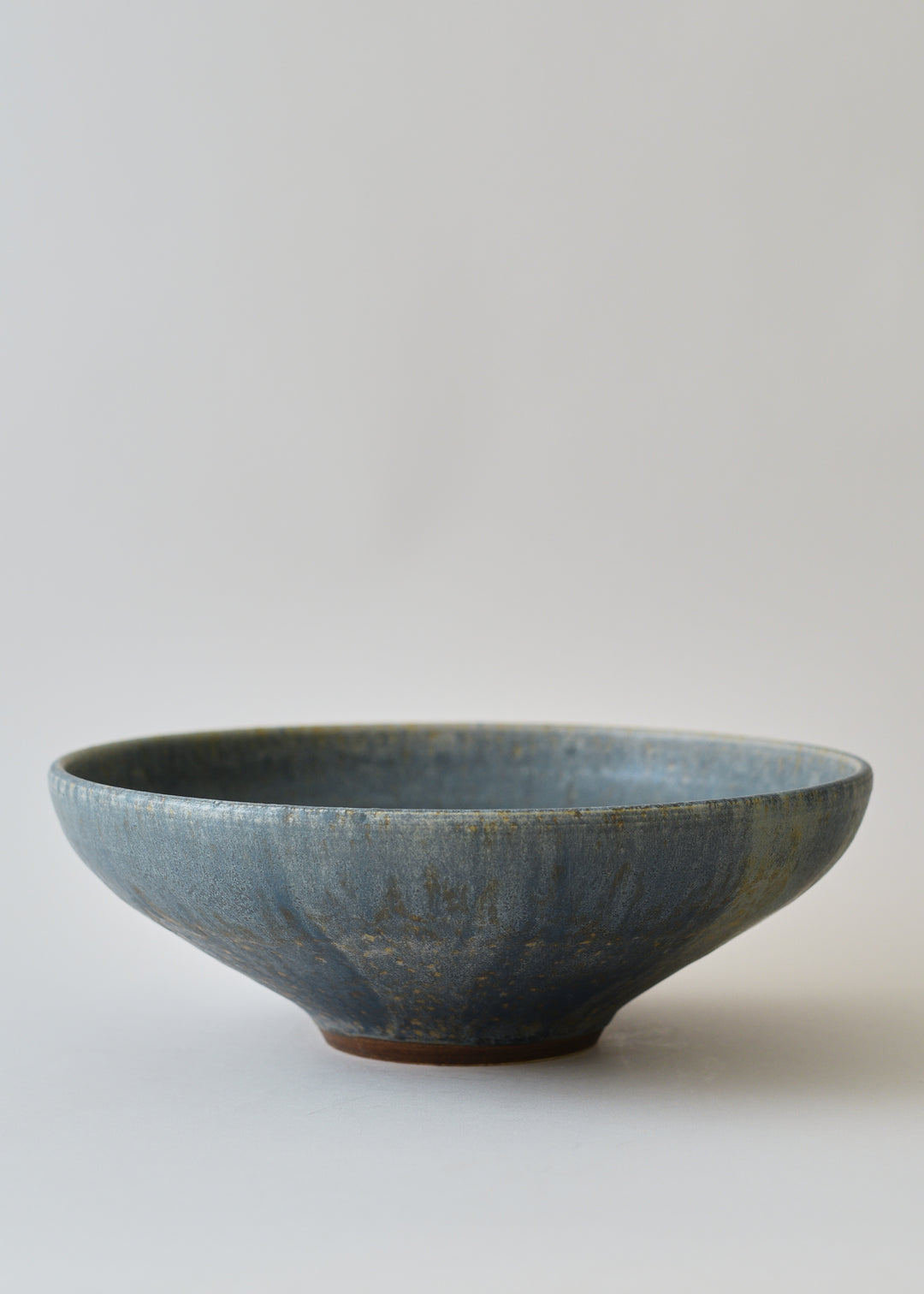 Lucy Bowl in Lake - Victoria Morris Pottery