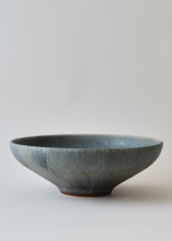Lucy Bowl in Lake - Victoria Morris Pottery