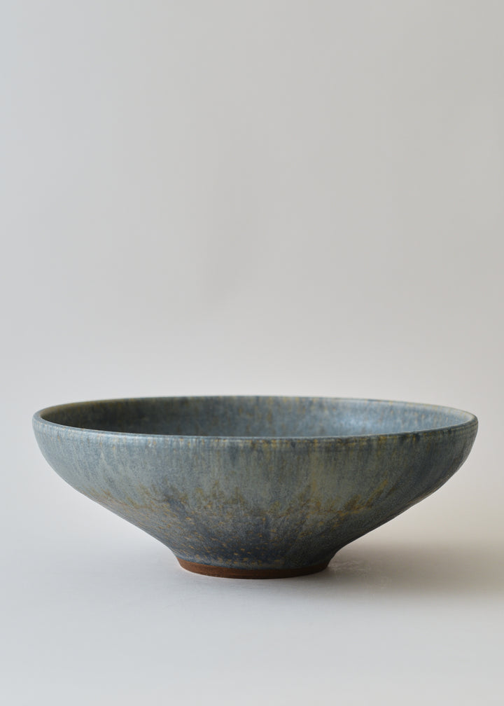 Lucy Bowl in Lake - Victoria Morris Pottery