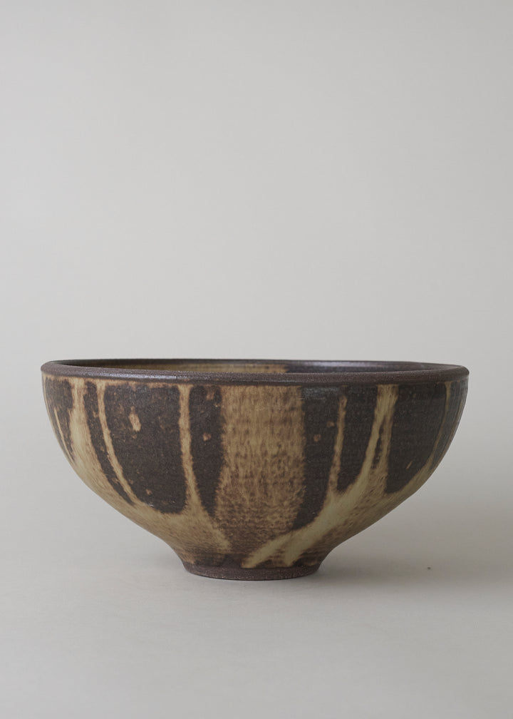 Lucy Bowl in Live Oak - Victoria Morris Pottery