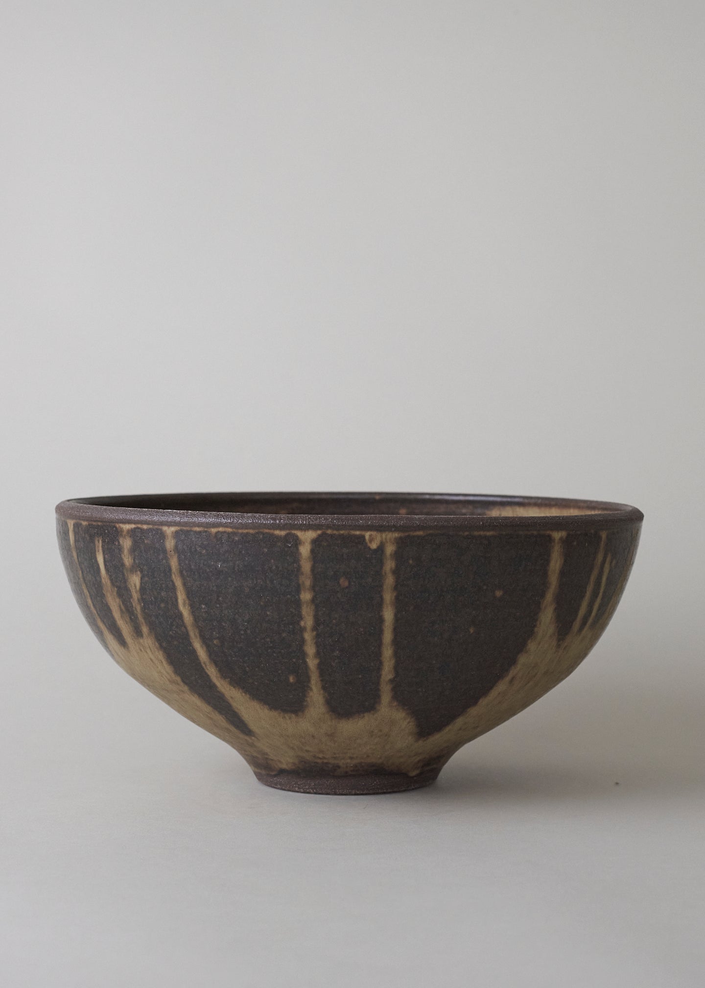 Lucy Bowl in Live Oak - Victoria Morris Pottery