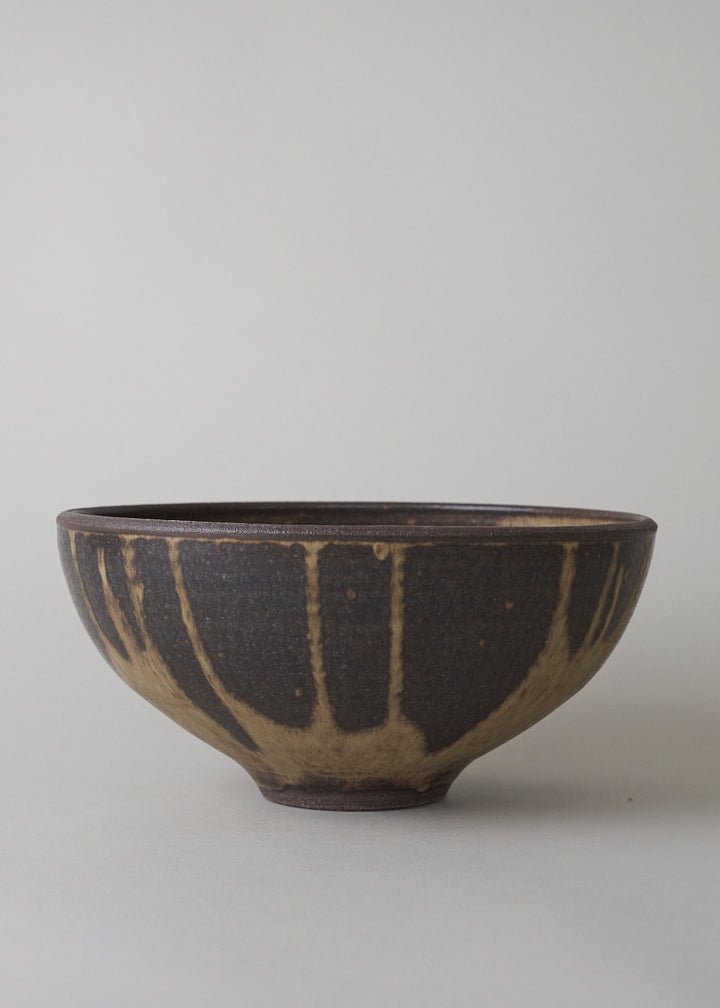 Lucy Bowl in Live Oak - Victoria Morris Pottery