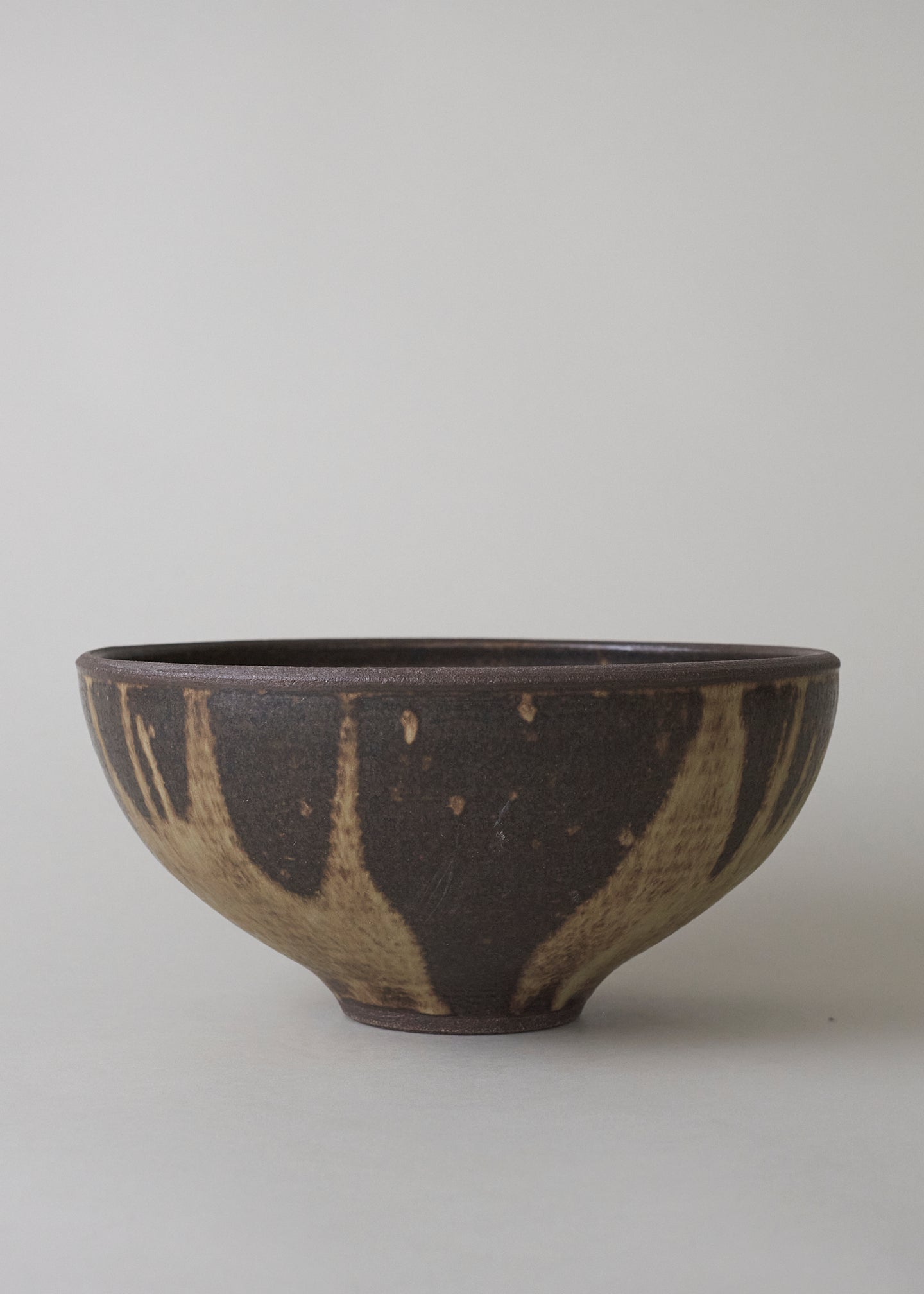 Lucy Bowl in Live Oak - Victoria Morris Pottery