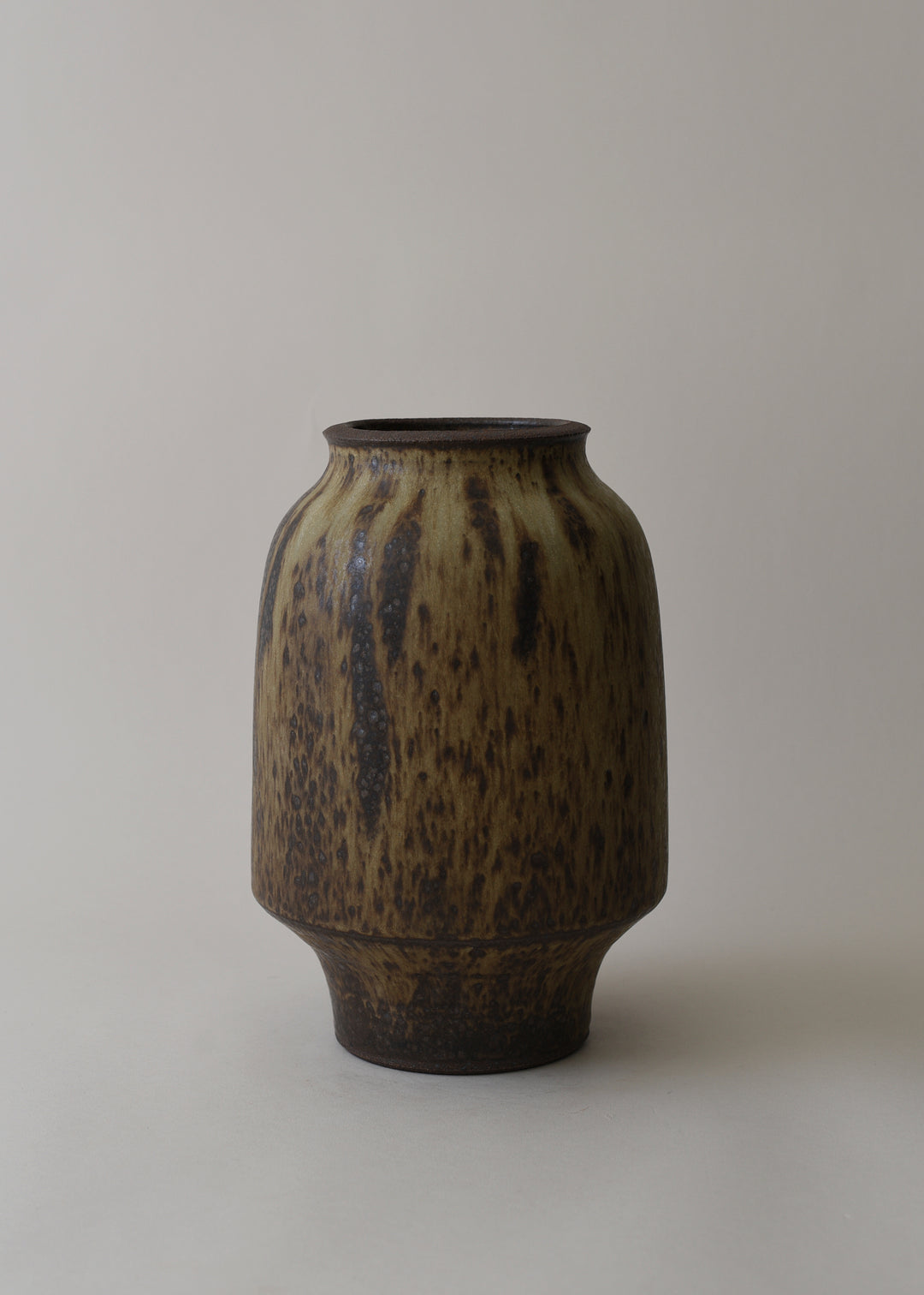 Lucy Series Vase no. 2 in Live Oak - Victoria Morris Pottery
