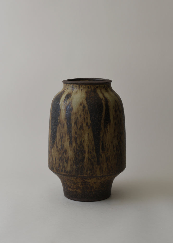 Lucy Series Vase no. 2 in Live Oak - Victoria Morris Pottery