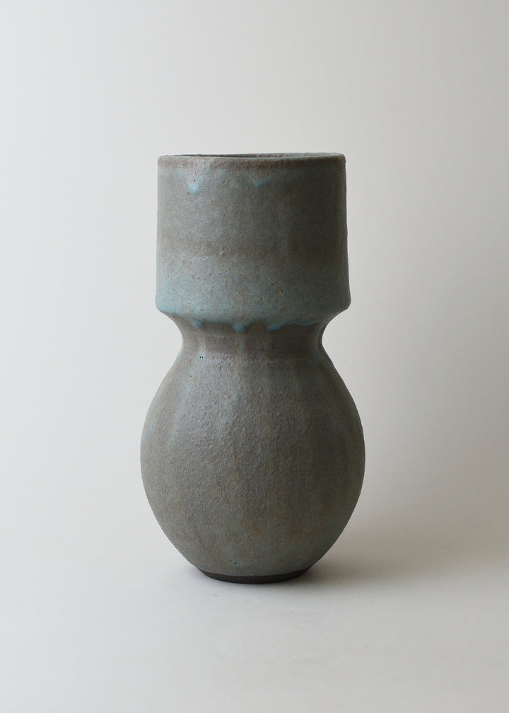 Flora Series no. 4 Vase in Pool - Victoria Morris Pottery