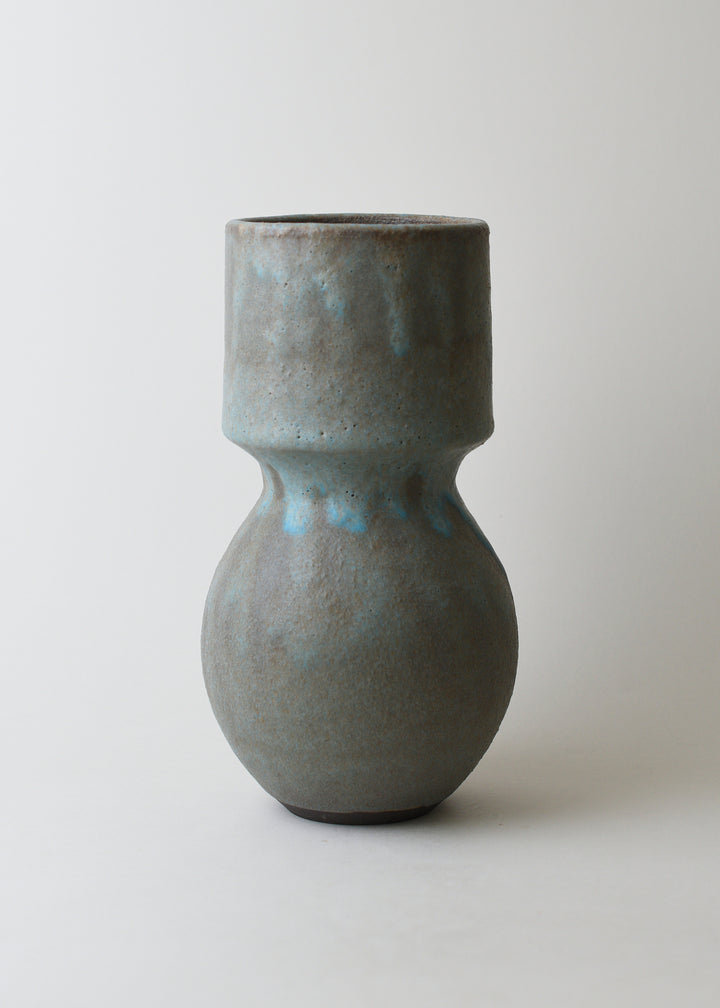 Flora Series no. 4 Vase in Pool - Victoria Morris Pottery