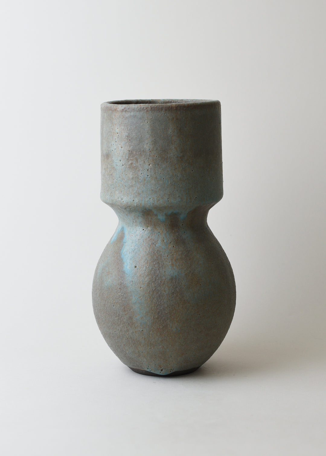 Flora Series no. 4 Vase in Pool - Victoria Morris Pottery