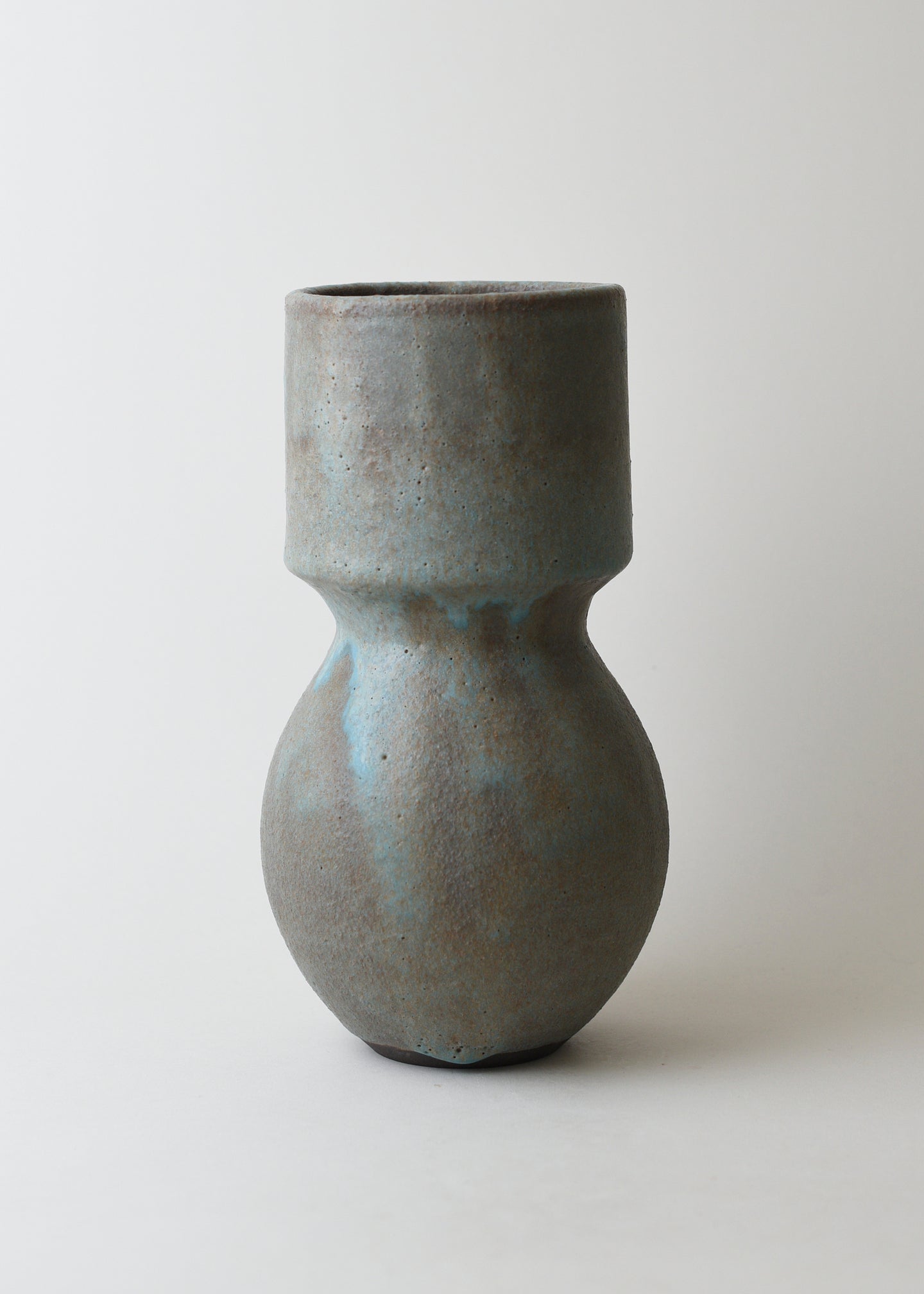 Flora Series no. 4 Vase in Pool - Victoria Morris Pottery