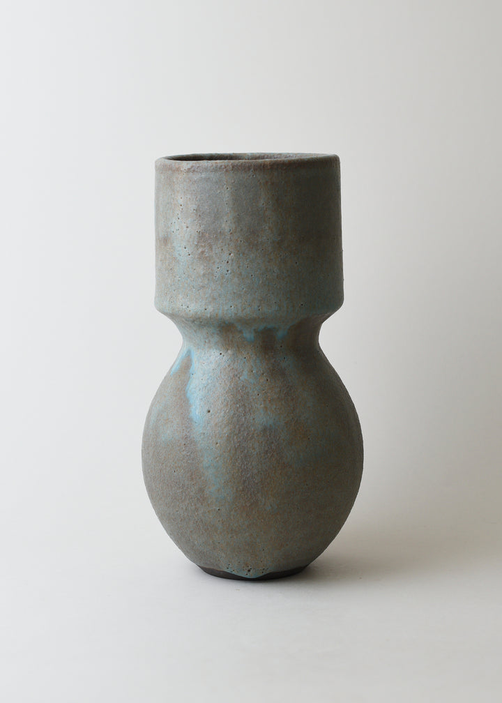 Flora Series no. 4 Vase in Pool - Victoria Morris Pottery