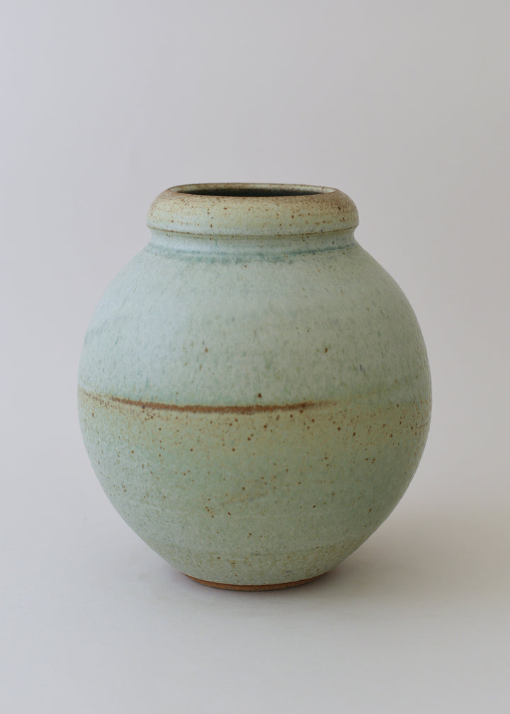 Round Vase Series in Cobre - Victoria Morris Pottery