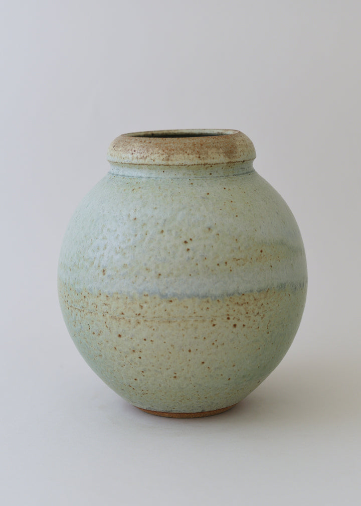 Round Vase Series in Cobre - Victoria Morris Pottery
