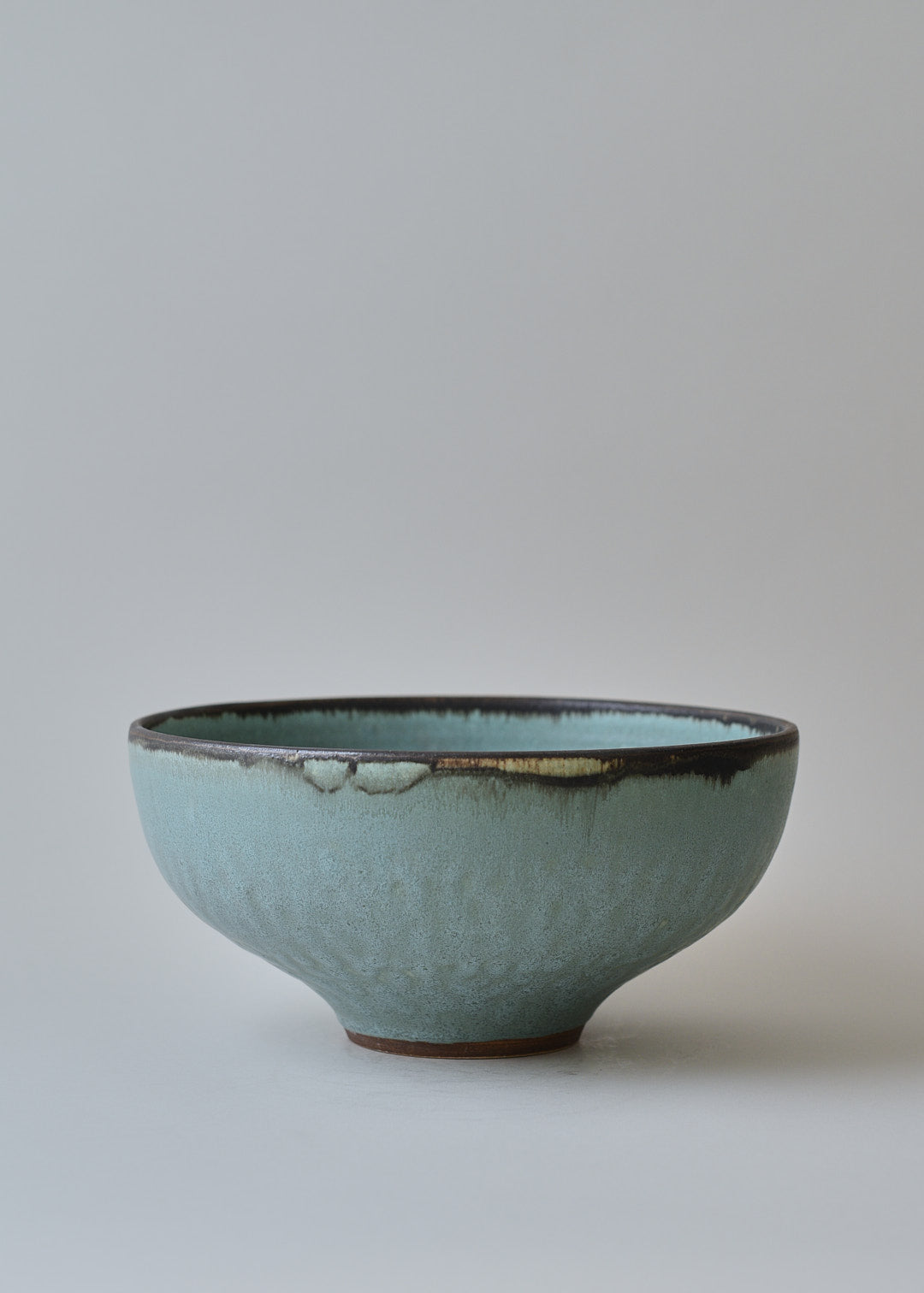 Lucy Series Bowl in Bronzed Jade - Victoria Morris Pottery