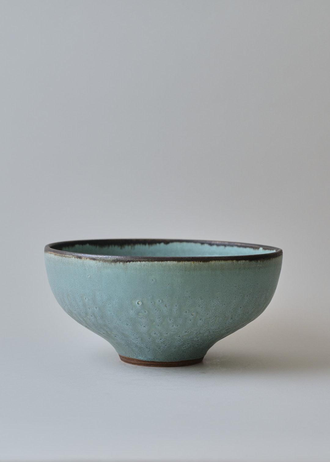Lucy Series Bowl in Bronzed Jade - Victoria Morris Pottery