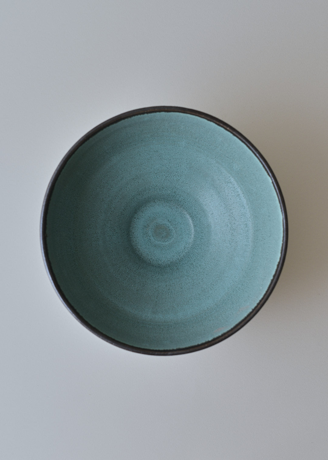 Lucy Series Bowl in Bronzed Jade - Victoria Morris Pottery