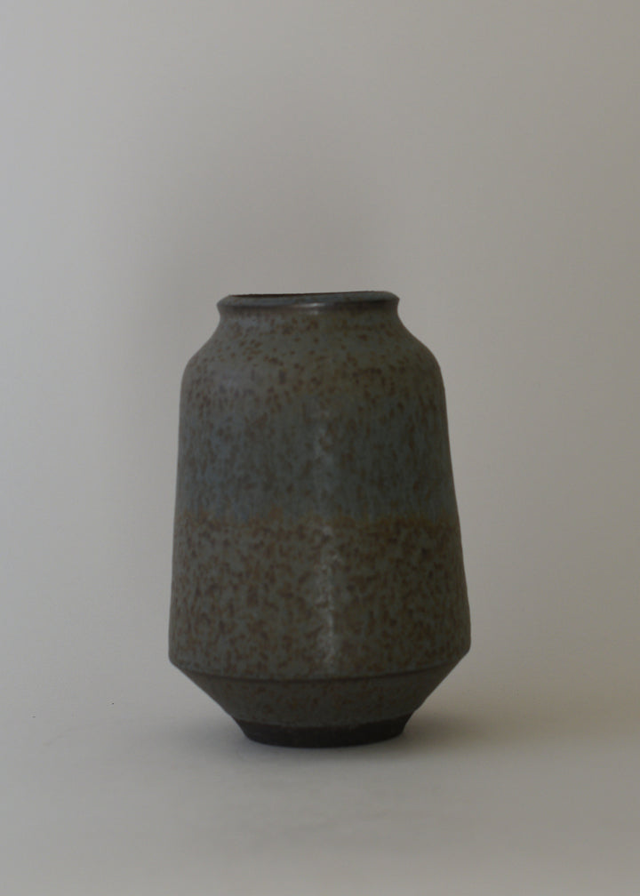 Lucy Series Vase no. 2 in Pond - Victoria Morris Pottery