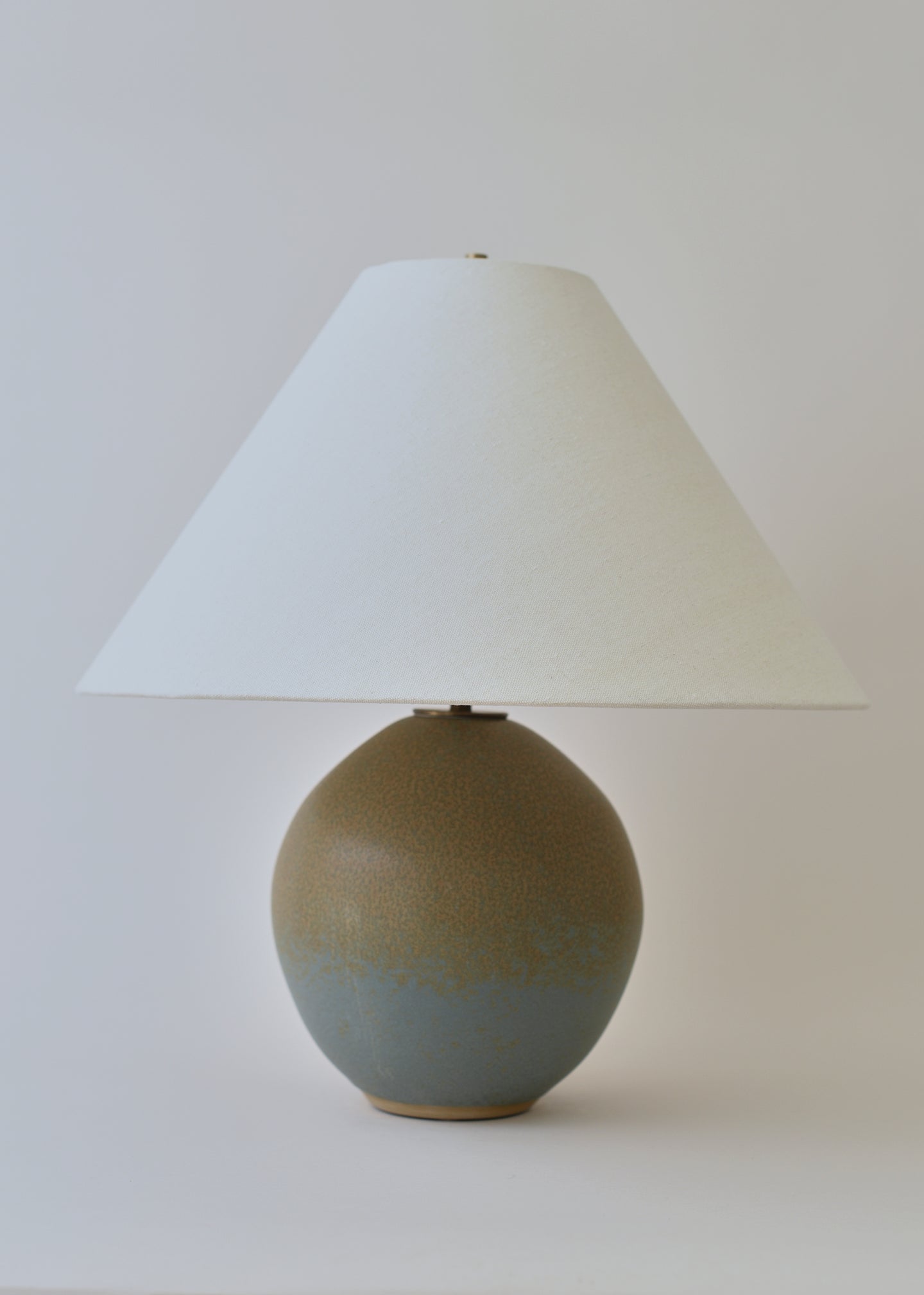 Medium Orb Lamp in Agate - Victoria Morris Pottery