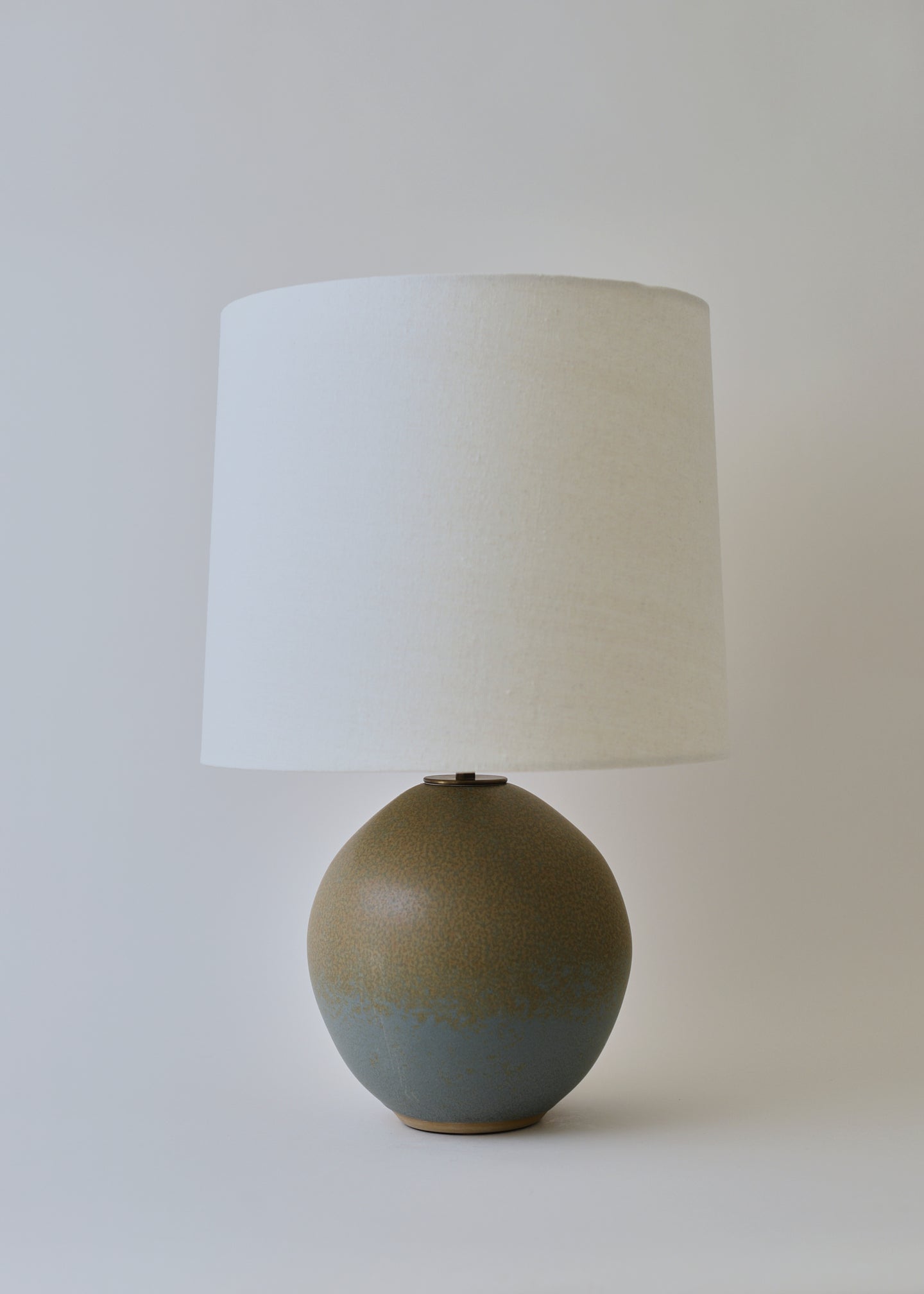 Medium Orb Lamp in Agate - Victoria Morris Pottery